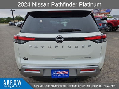 2024 Nissan Pathfinder Platinum