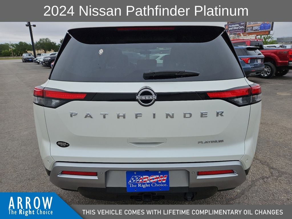 2024 Nissan Pathfinder Platinum