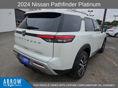 2024 Nissan Pathfinder Platinum
