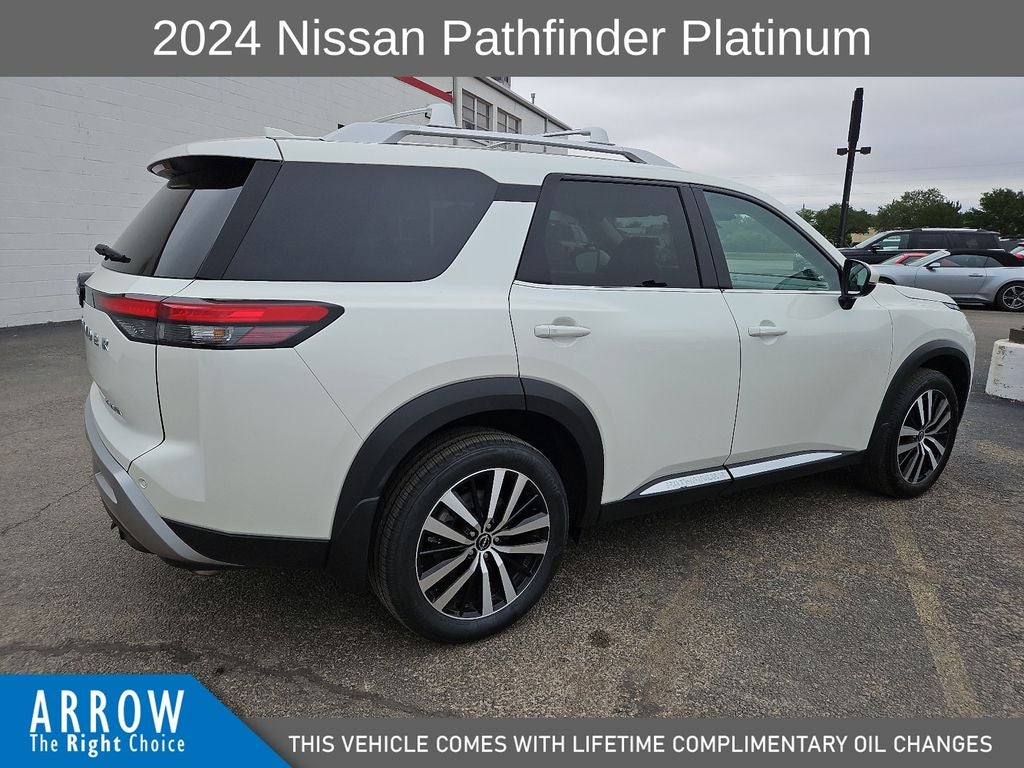 2024 Nissan Pathfinder Platinum