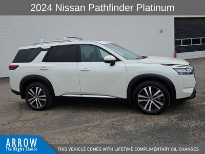 2024 Nissan Pathfinder Platinum