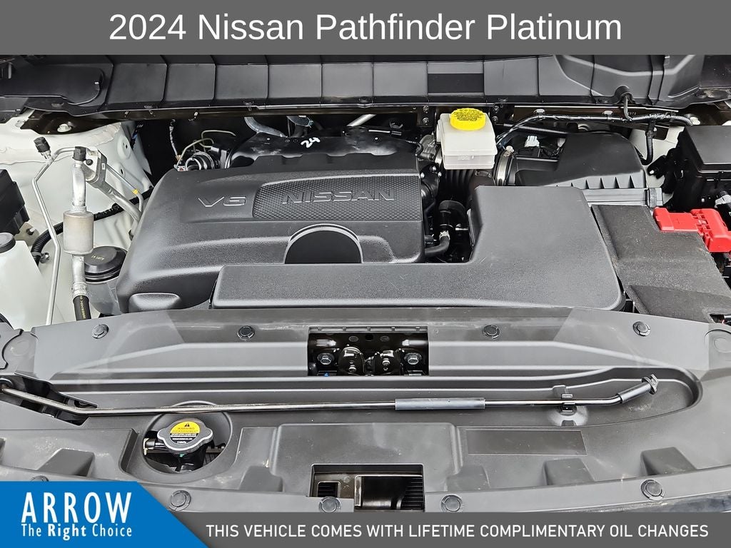 2024 Nissan Pathfinder Platinum