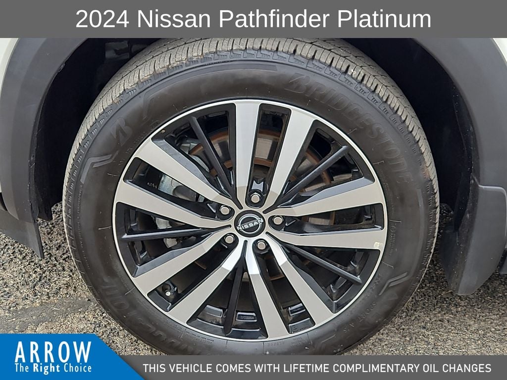 2024 Nissan Pathfinder Platinum