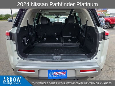 2024 Nissan Pathfinder Platinum