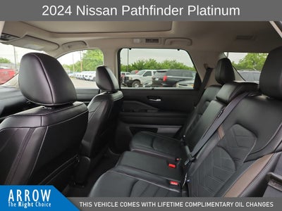 2024 Nissan Pathfinder Platinum