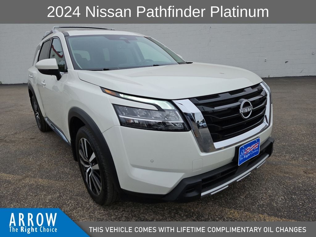 2024 Nissan Pathfinder Platinum
