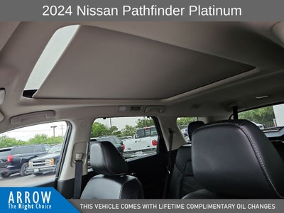 2024 Nissan Pathfinder Platinum