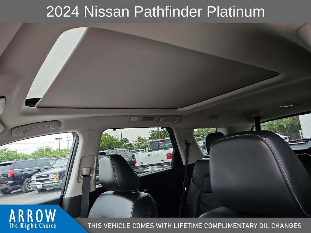 2024 Nissan Pathfinder Platinum