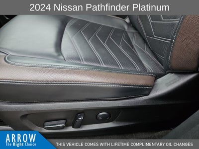2024 Nissan Pathfinder Platinum