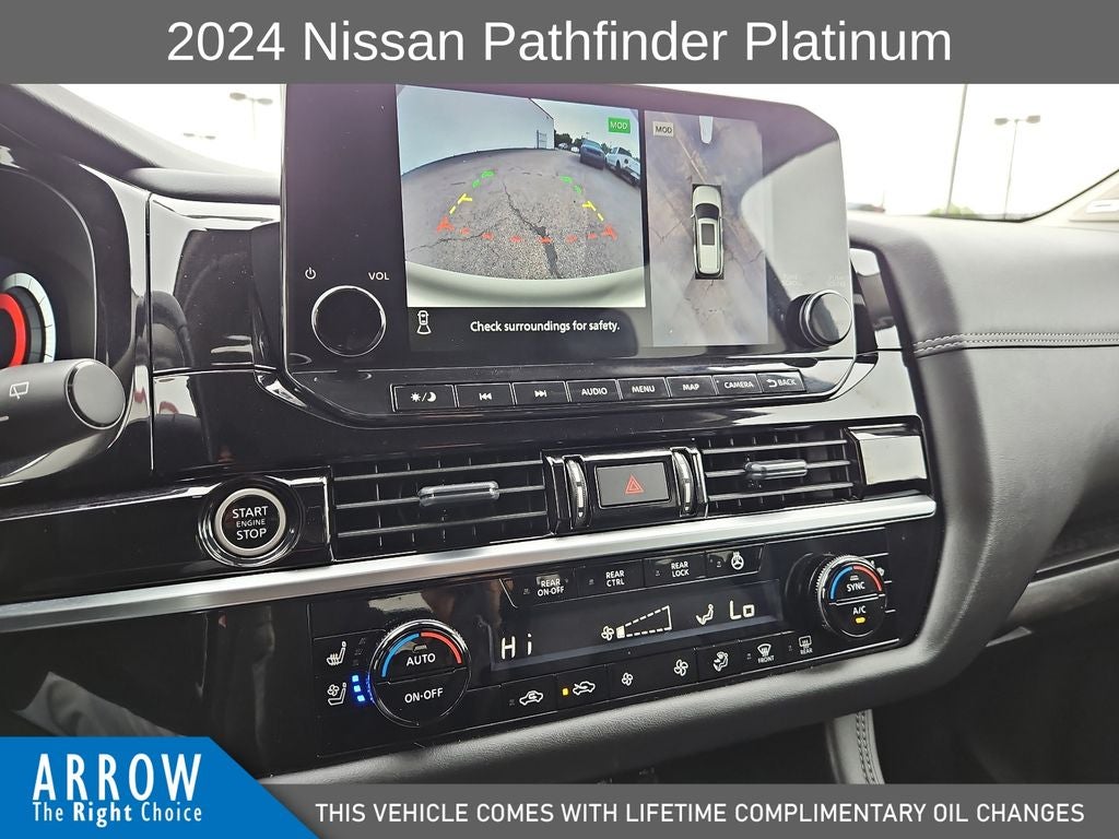 2024 Nissan Pathfinder Platinum