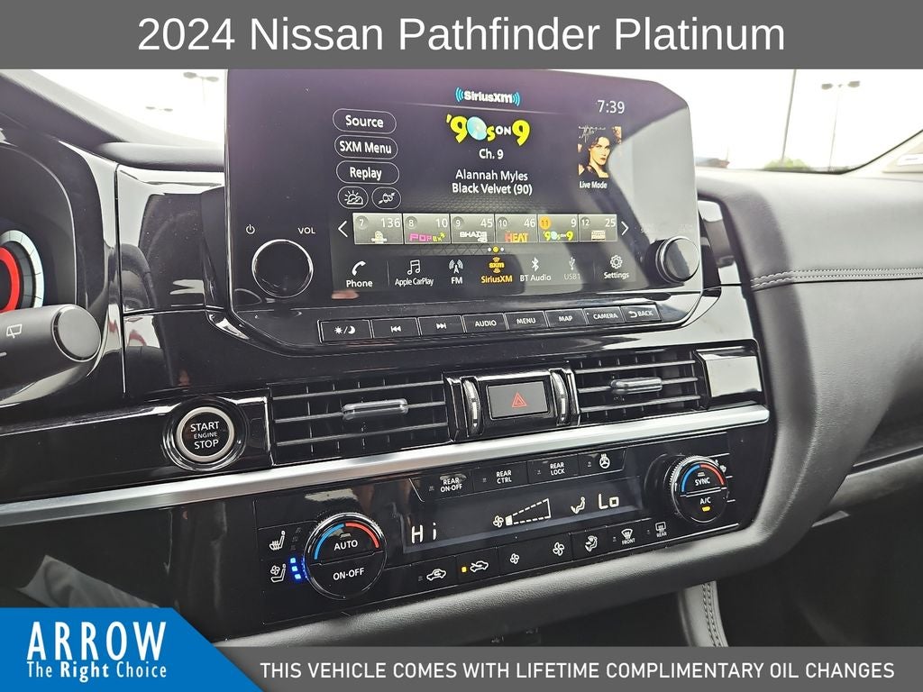 2024 Nissan Pathfinder Platinum