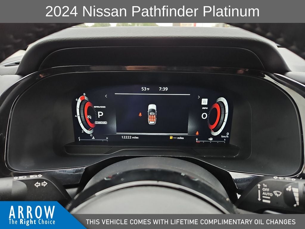 2024 Nissan Pathfinder Platinum