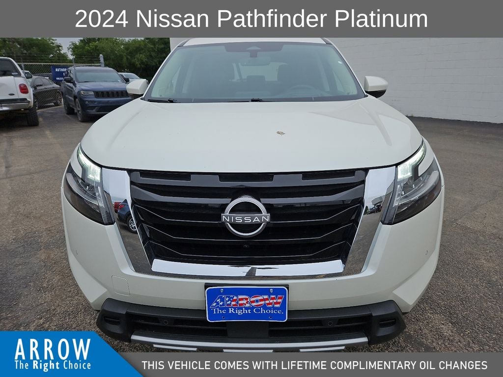 2024 Nissan Pathfinder Platinum