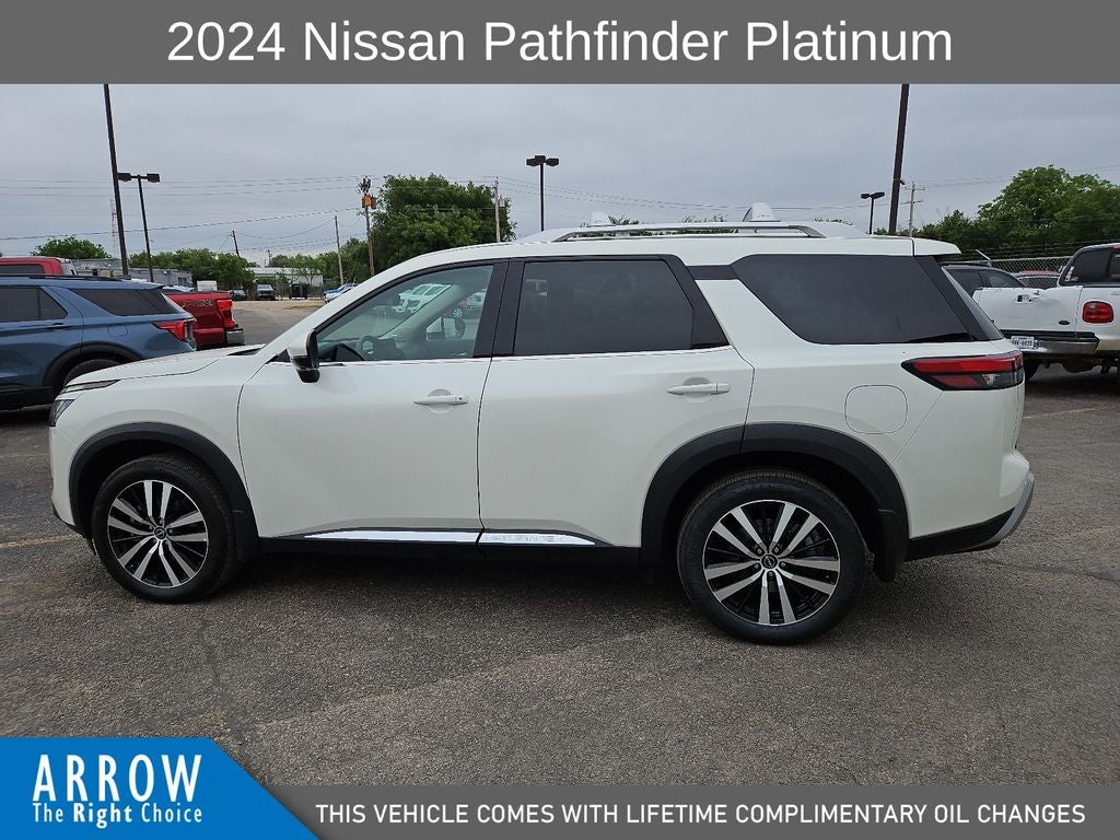 2024 Nissan Pathfinder Platinum