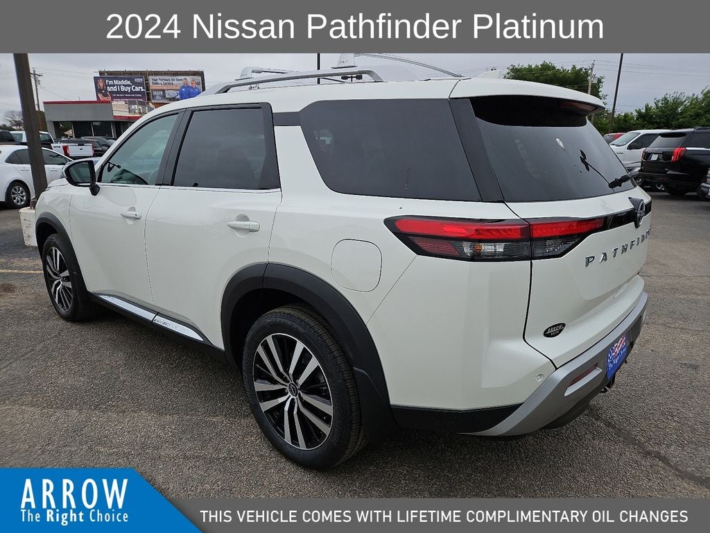 2024 Nissan Pathfinder Platinum