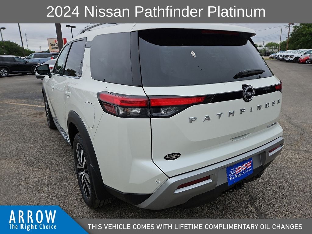 2024 Nissan Pathfinder Platinum