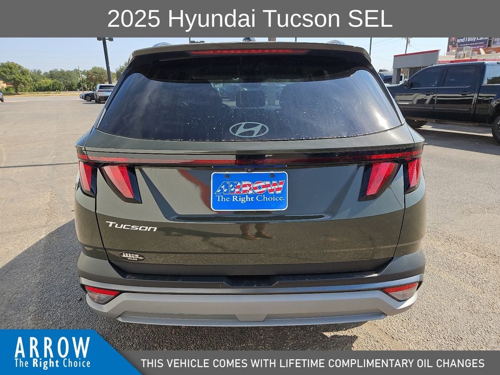 2025 Hyundai Tucson SEL