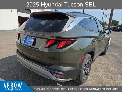 2025 Hyundai Tucson SEL