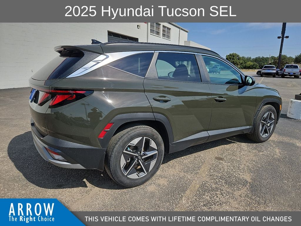 2025 Hyundai Tucson SEL