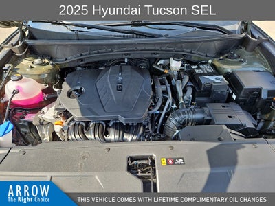 2025 Hyundai Tucson SEL