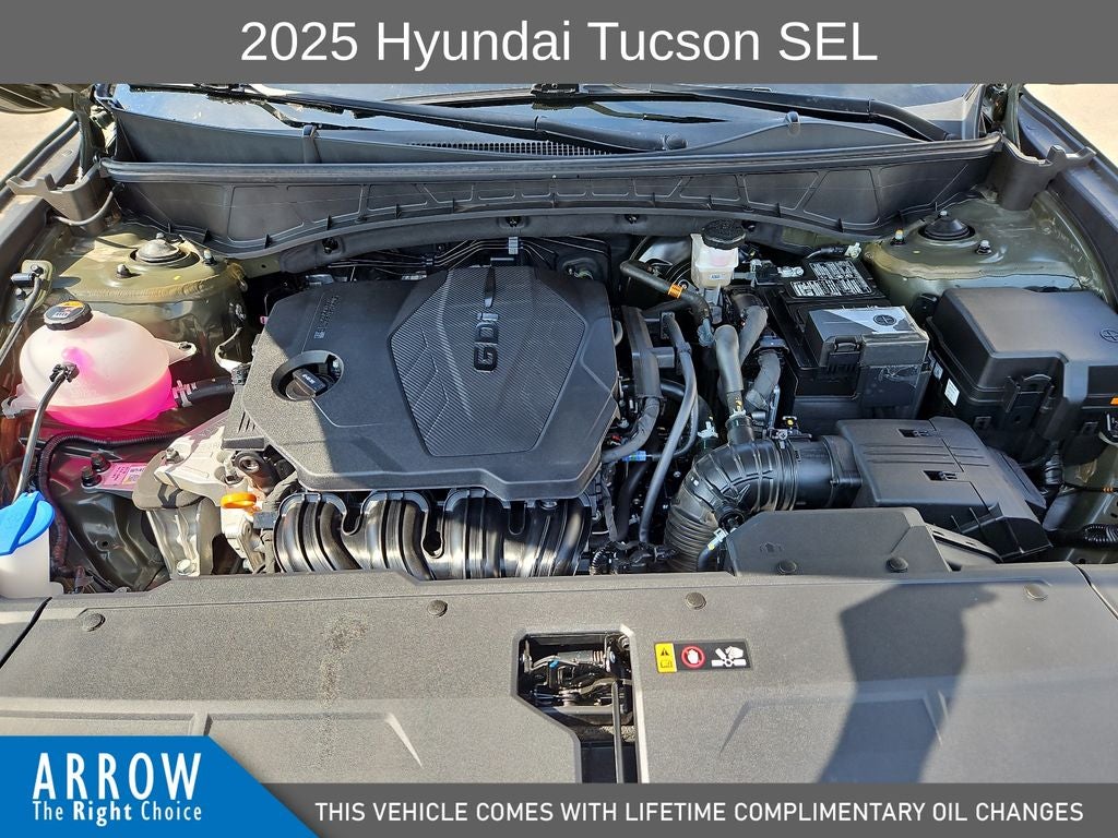 2025 Hyundai Tucson SEL