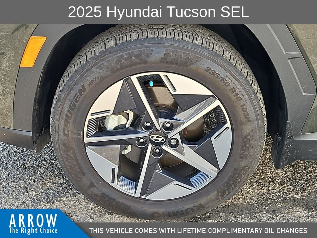 2025 Hyundai Tucson SEL