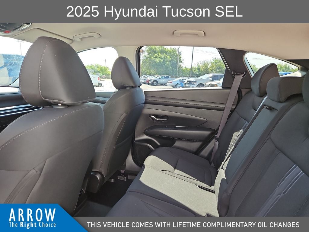2025 Hyundai Tucson SEL