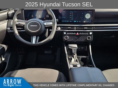 2025 Hyundai Tucson SEL