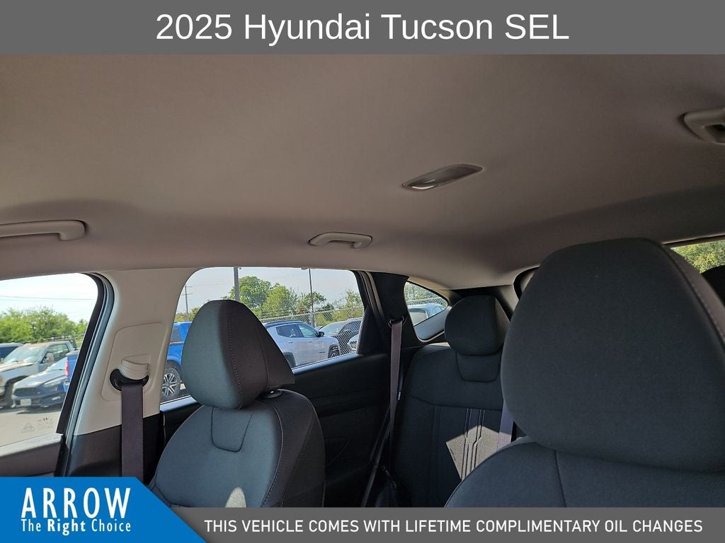 2025 Hyundai Tucson SEL