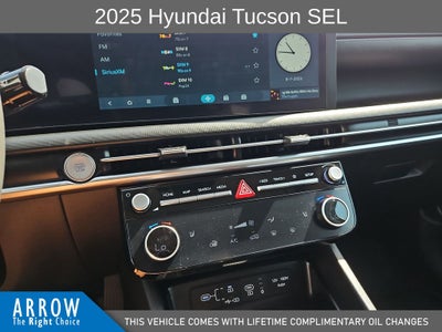 2025 Hyundai Tucson SEL