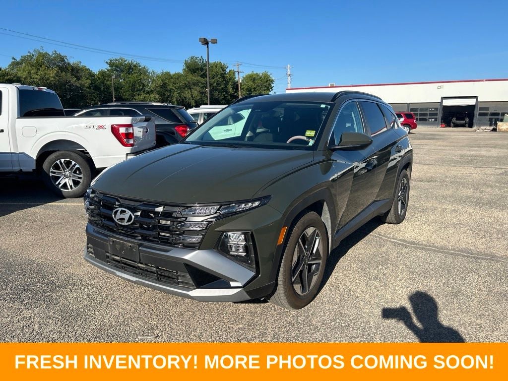 2025 Hyundai Tucson SEL