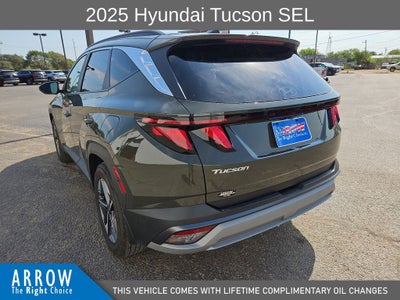 2025 Hyundai Tucson SEL