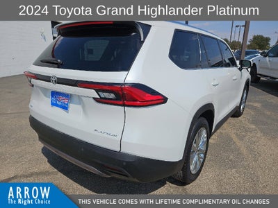 2024 Toyota Grand Highlander Platinum