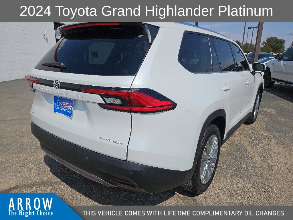 2024 Toyota Grand Highlander Platinum