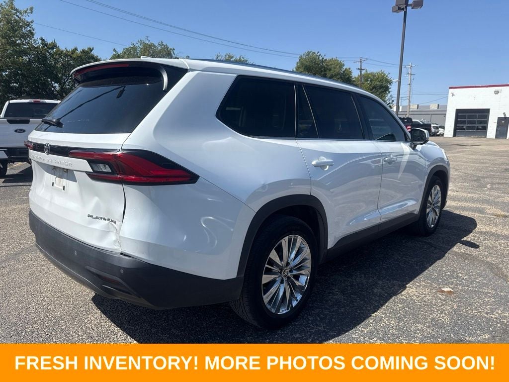 2024 Toyota Grand Highlander Platinum
