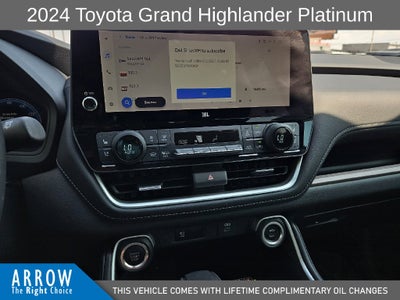 2024 Toyota Grand Highlander Platinum