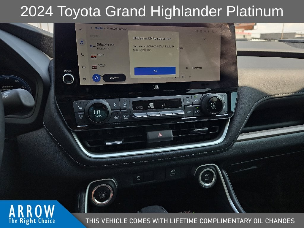2024 Toyota Grand Highlander Platinum