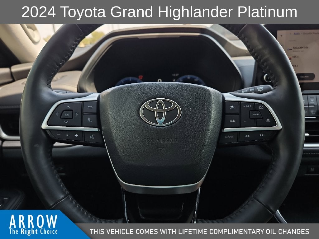 2024 Toyota Grand Highlander Platinum