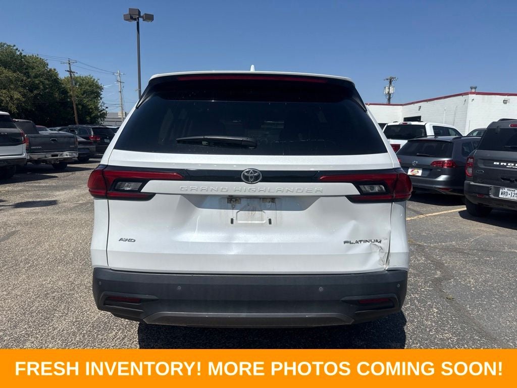 2024 Toyota Grand Highlander Platinum