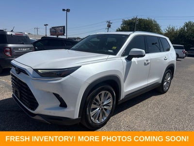 2024 Toyota Grand Highlander Platinum