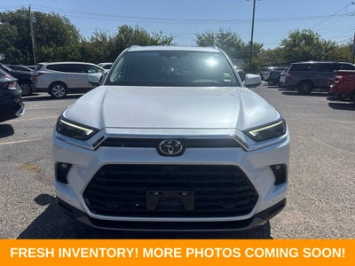 2024 Toyota Grand Highlander Platinum