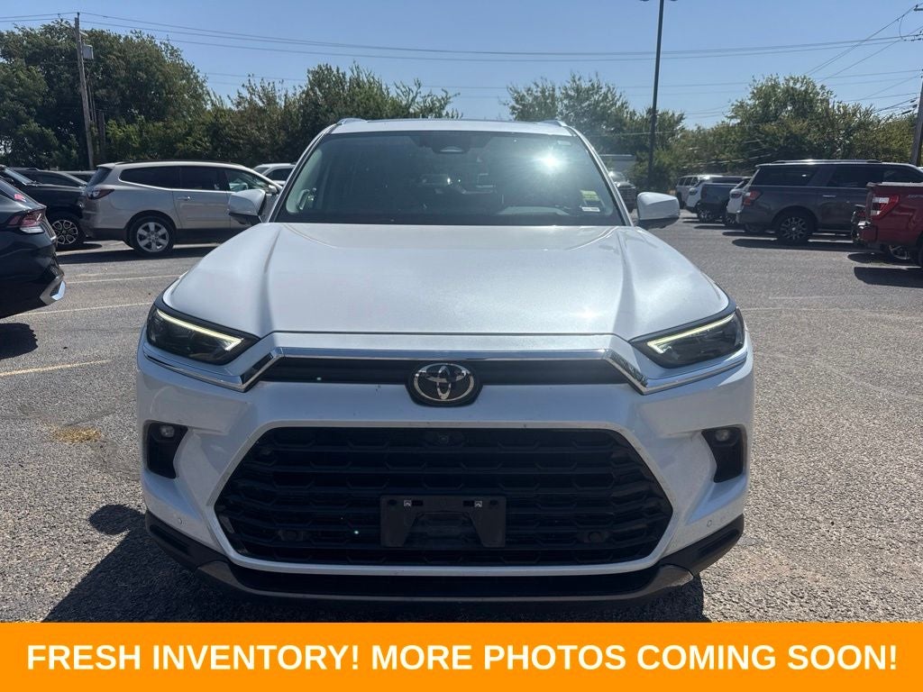 2024 Toyota Grand Highlander Platinum