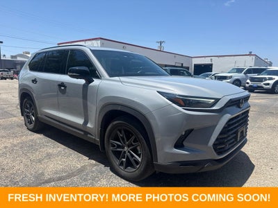 2025 Toyota Grand Highlander Hybrid Nightshade Edition