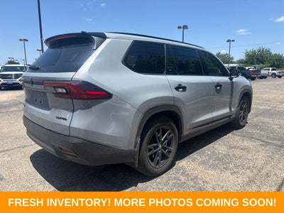 2025 Toyota Grand Highlander Hybrid Nightshade Edition