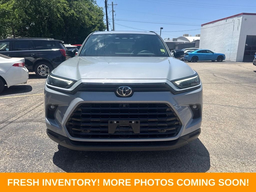 2025 Toyota Grand Highlander Hybrid Nightshade Edition