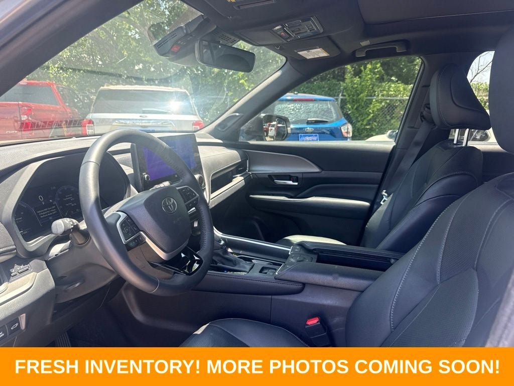 2025 Toyota Grand Highlander Hybrid Nightshade Edition