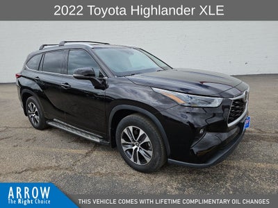 2022 Toyota Highlander XLE