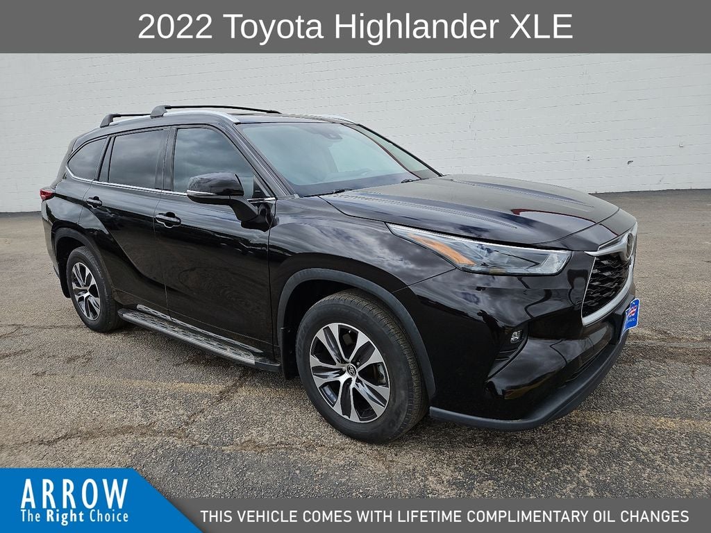 2022 Toyota Highlander XLE