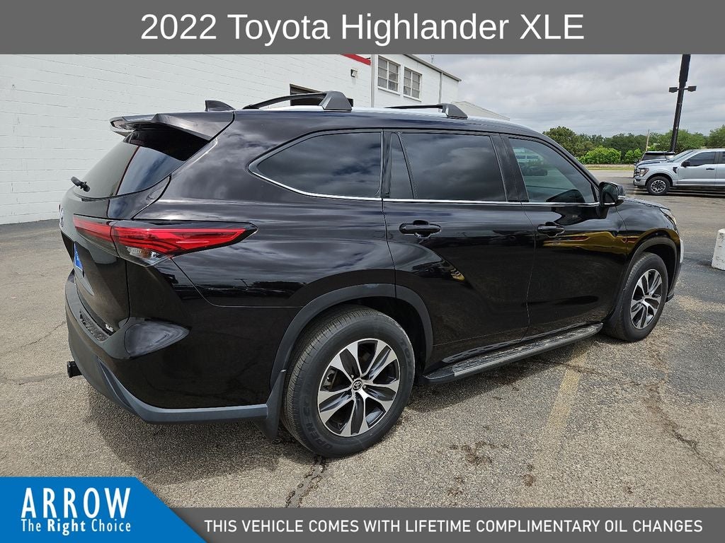2022 Toyota Highlander XLE