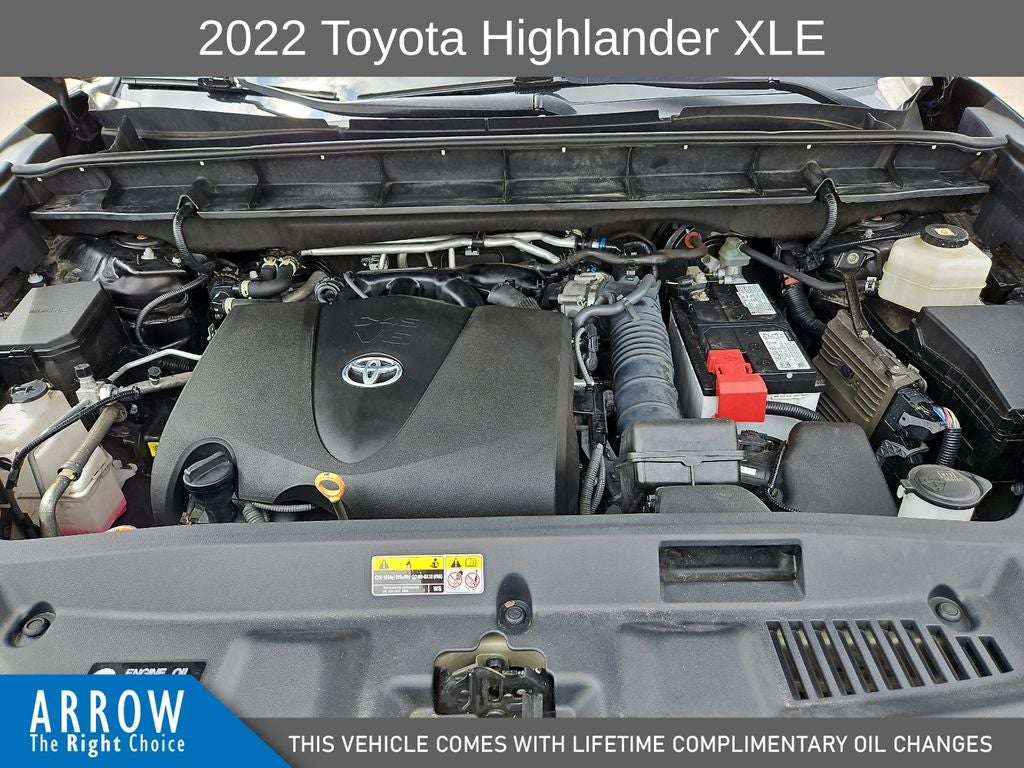 2022 Toyota Highlander XLE